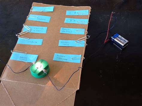 Make A Matching Column Game With Simple Circuits All You Need Is A 9