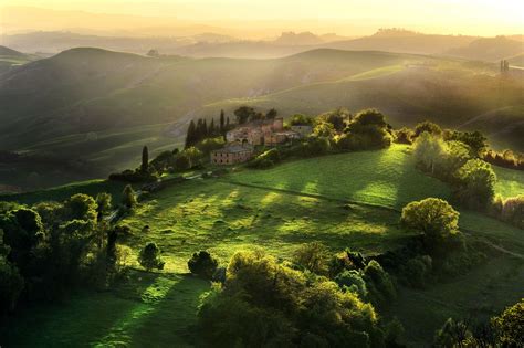 Tuscan Countryside Wallpaper Desktop Wallpapersafari
