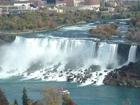 Niagara Falls From Above