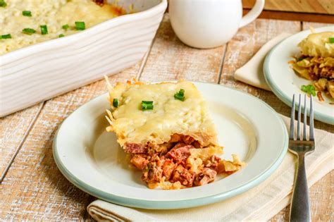 Our most trusted casserole with corned beef recipes. Leftover Corned Beef Reuben Casserole (Keto-Friendly ...