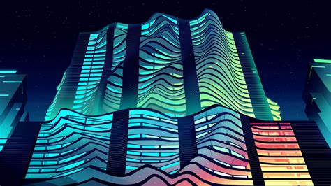 Best abstract 4k wallpapers in hd resolution. Modern Architecture 4K wallpaper