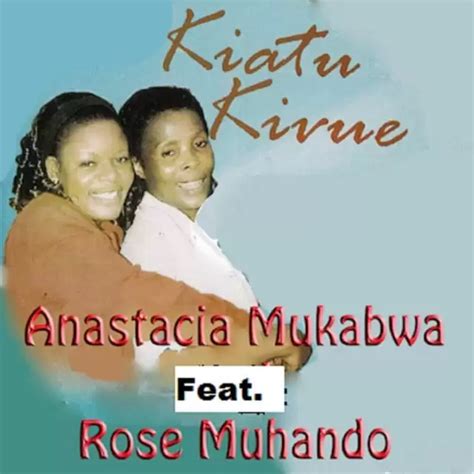 Download Anastacia Mukabwa And Rose Muhando Kiatu Kivue Audio