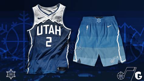 Official 2020 21 Utah Jazz City Edition Uniforms Dark Mode Rnba