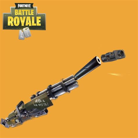 The New Leaked Heavy Suppressed Minigun Is Coming To The Game 😂