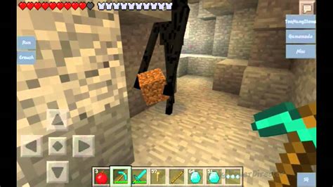 Minecraft Pe Modded Servival Ep 1 Youtube