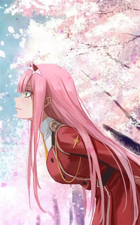 91 Zero Two Live Wallpaper Android Images Myweb