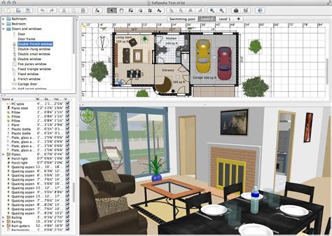 Sweet Home 3d Diseña Interiores De Viviendas Fácilmente Linux