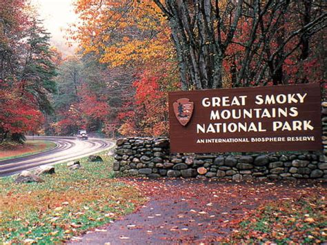 Welcome To Great Smoky Mountains National Park