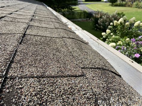 Severe Granule Loss On Old Shingles Litespeed Construction Knoxville