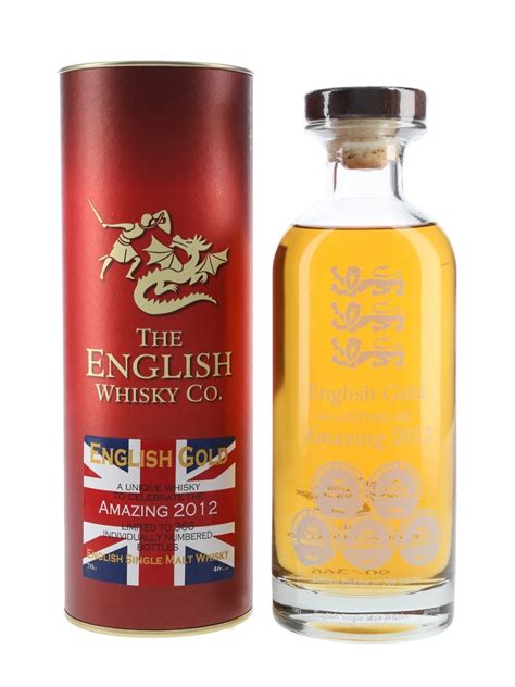 The English Whisky Co English Gold Lot 76439 Buysell World