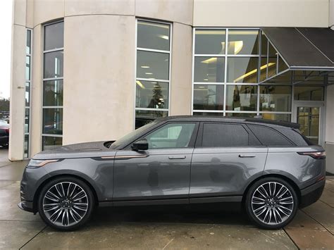 New 2018 Land Rover Range Rover Velar First Edition Sport Utility In