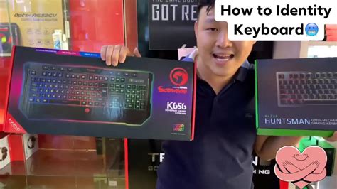 40 How To Identify Keyboard Type Cambodia By Mr Amhour Youtube