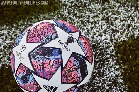 Spectacular Adidas 2020 Champions League Final Istanbul Ball Released