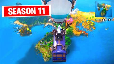 The season 9 map will be updated once will. 'Fortnite Battle Royale' is getting a new map in season 11