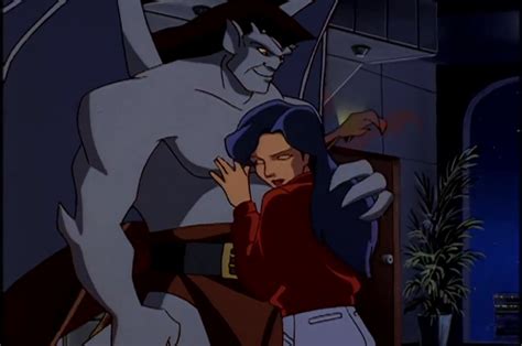 Goliath And Elisa From Disneys Gargoyles Season 3 The Goliath Chronicles