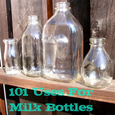 Glass Milk Bottle Crafts Ideas 25 Milk Bottle Decor Milk Bottle Diy