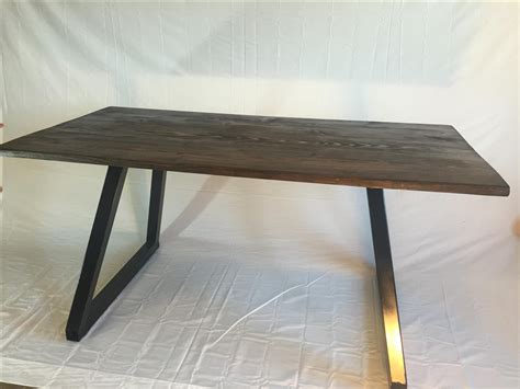 We did not find results for: Hand Made Modern Office Desk Wood Top With Metal Base. by ...