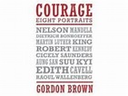 Courage: Eight Portraits by Gordon Brown – Help the Rural Child