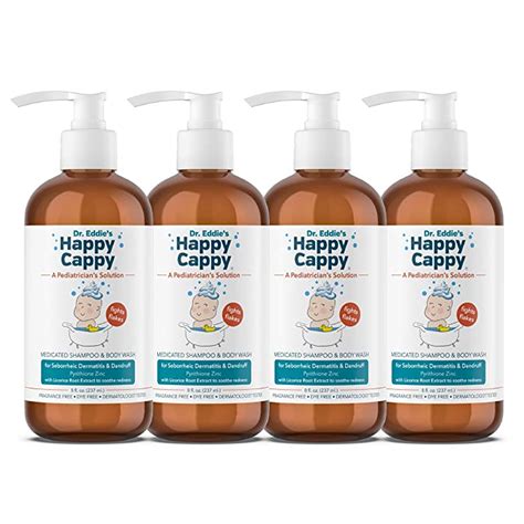 Buy Dr Eddies Happy Cappy Medicated Shampoo For Children Treats