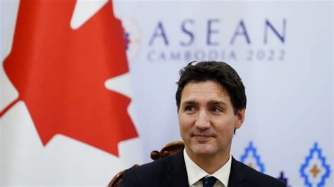 Trudeau Arrives In Thailand For Apec With Indo Pacific Trade In Focus