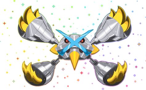 Mega Metagross If You Can Paint It Then It S Possible