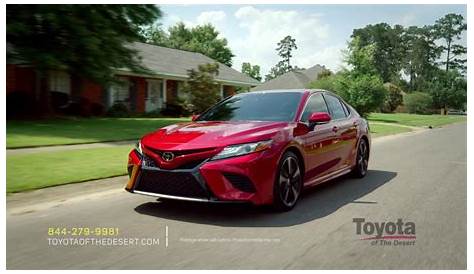 The All New 2018 Toyota Camry Has Arrived! - YouTube