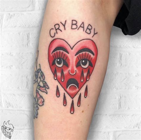 What Does A Crying Heart Tattoo Mean Exploring The Symbolic