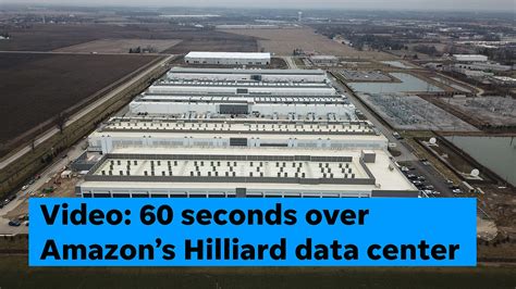 Video Ninety Seconds Over The Amazon Data Center In Hilliard Ohio