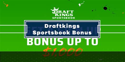 2.1 will i be charged any money to use this promo code? DraftKings Sportsbook Promo Code - $1000 in Free Bets ...