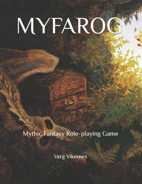 Myfarog Hardcover Edition Available Mythic Fantasy Roleplaying Game