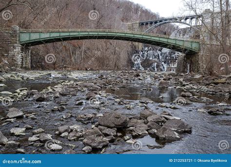 New Croton Dam During Winter Croton On Hudson Croton Gorge Park Ny