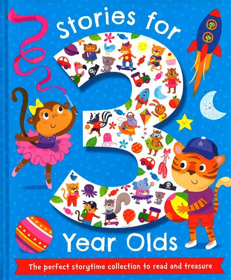 Stories For 3 Year Olds Bookxcess