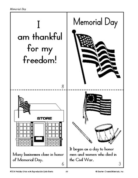 Free Printable Memorial Day Activities