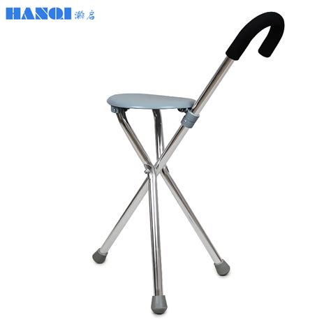 Hanqi Adjustable Walking Cane For Disabled Handicap Medical Walking
