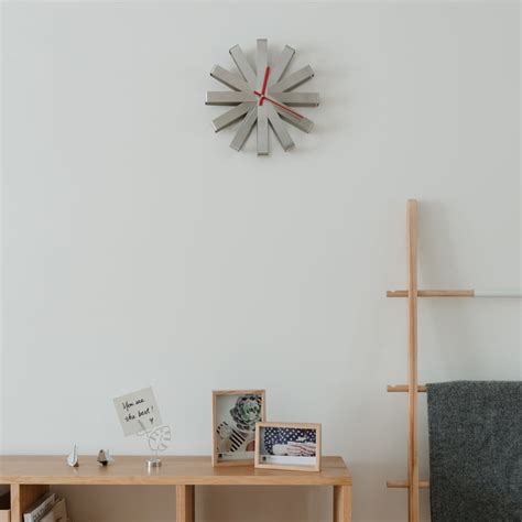 Umbra Ribbon Wall Clock Connox