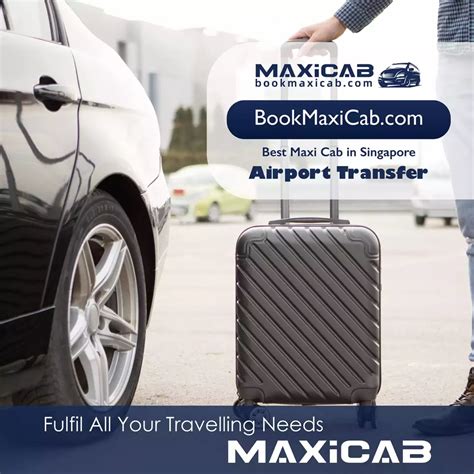 Singapore Maxi Cab Airport Transfer Maxi Cab Services Singapore Maxi Cabs