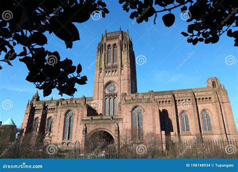 Liverpool Cathedral Uk Stock Photo Image Of British 198748934