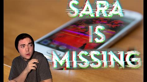 Creepiest But Most Amazing Game Ever Sara Is Missing You Go