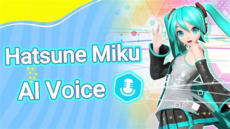 Best Miku Voice Changer App How To Sound Like Miku For Real Time