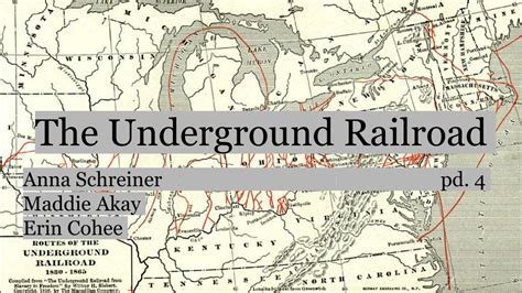 Ppt The Underground Railroad Powerpoint Presentation Free Download