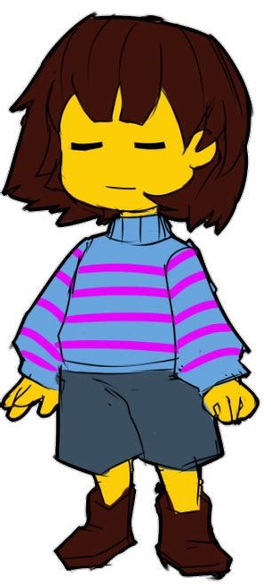 8 Frisk View Frisk Canon Character Stats Png Clip Art Images