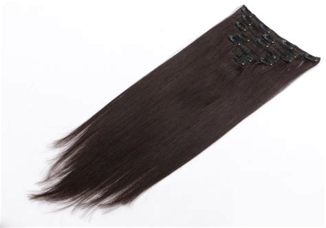 China Natural Color Clip In Human Hair Extensions Manufacturers Qm102