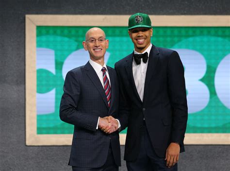 2017 Nba Draft Boston Celtics Select St Louis Native Jayson Tatum