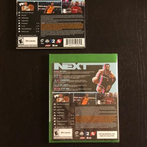 Xbox One Other Nba 2k2 Legend Edition Poshmark