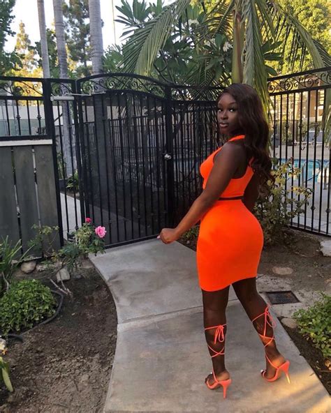 b r i a🌸 on instagram “orange you glad i wore this outfit😏🍊” how to wear orange you glad