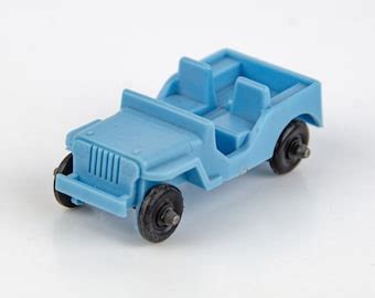 Plastic Toy Jeep Etsy