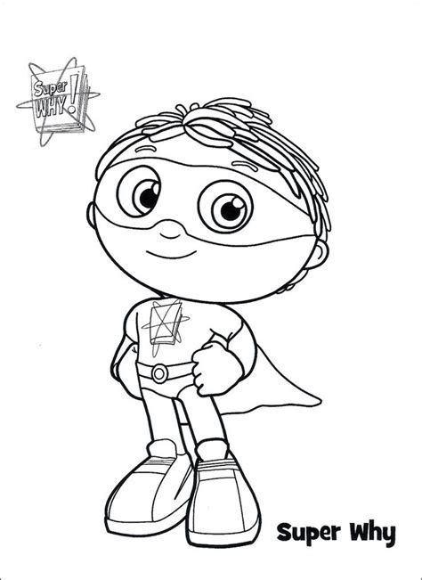 Super why coloring pages | princess coloring pages, super. Woofster Super Why Coloring Pages Coloring Pages