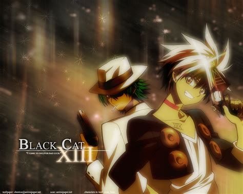 24 Black Cat Anime Wallpaper Anime Wallpaper