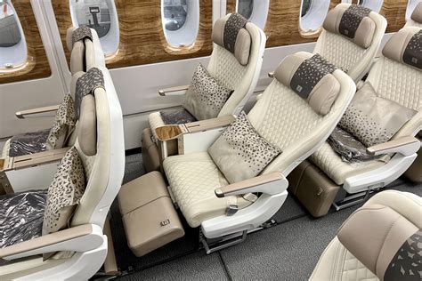 Going For Gold A Review Of Emirates New Premium Economy Cabin On The