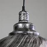 Silver Dome Pendant Light Images